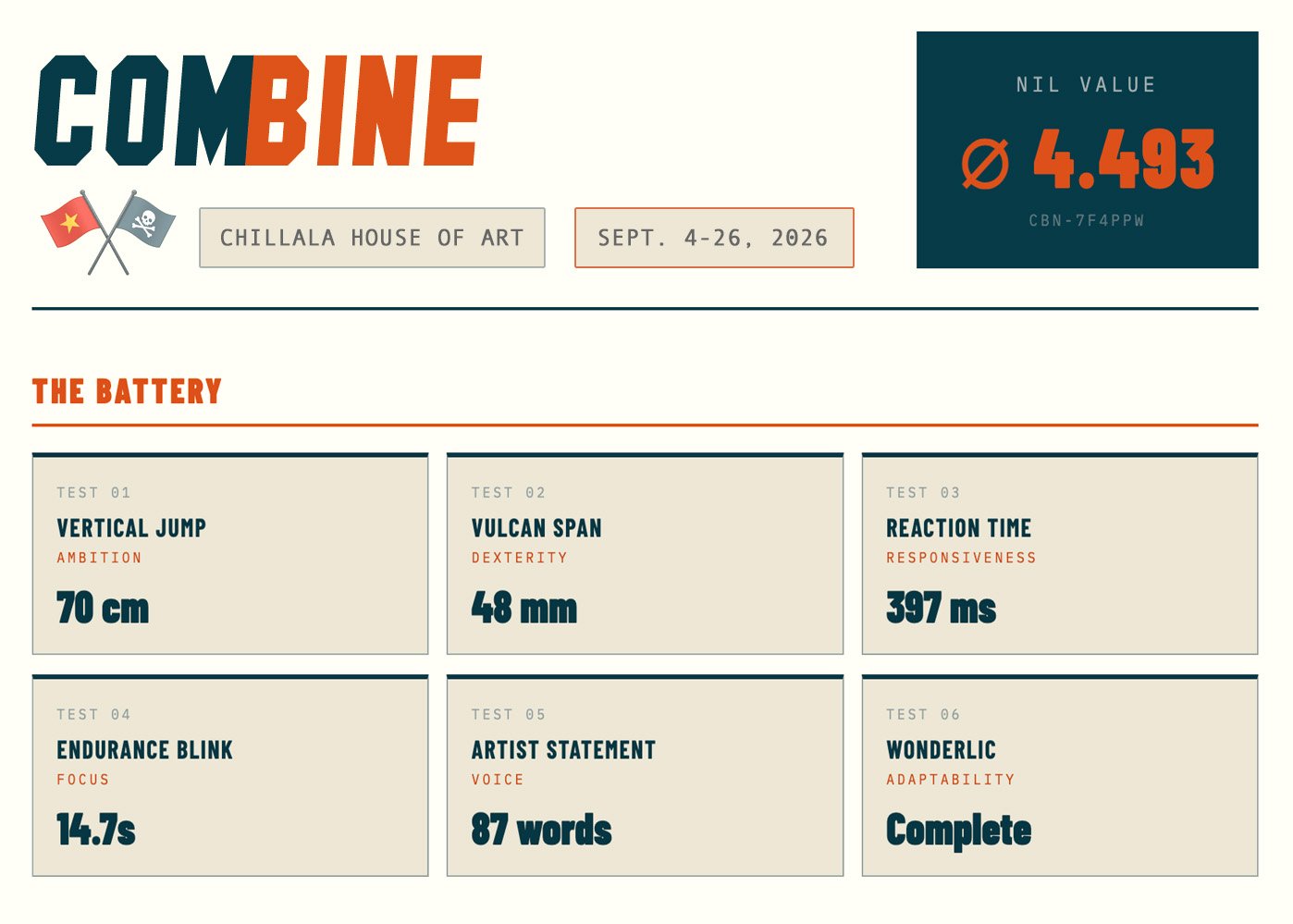 COMBINE exhibition announcement
