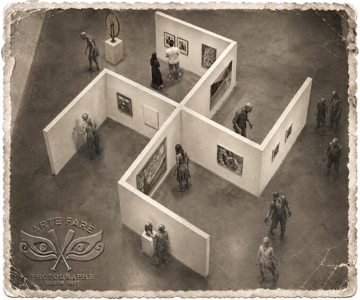 Arte Fare exhibition