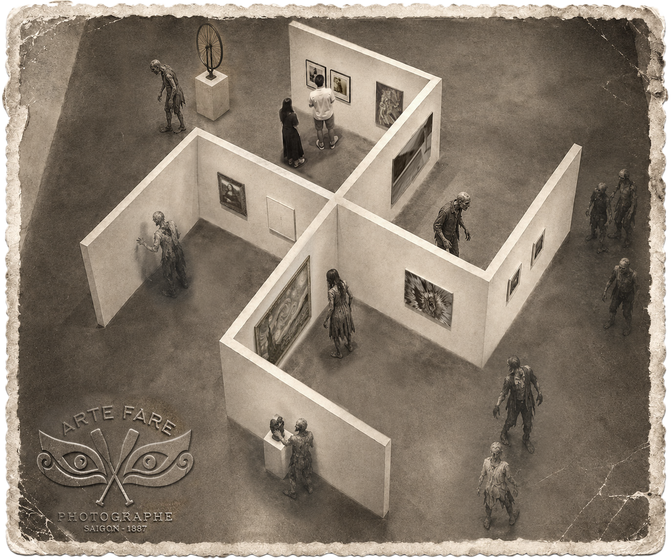 Arte Fare booth concept